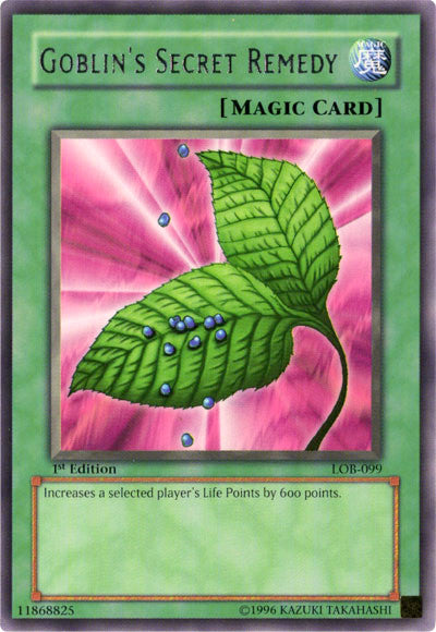 Goblin's Secret Remedy [LOB-099] Rare | Gear Gaming Bentonville