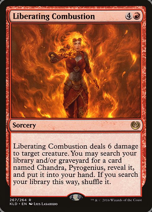 Liberating Combustion [Kaladesh] | Gear Gaming Bentonville