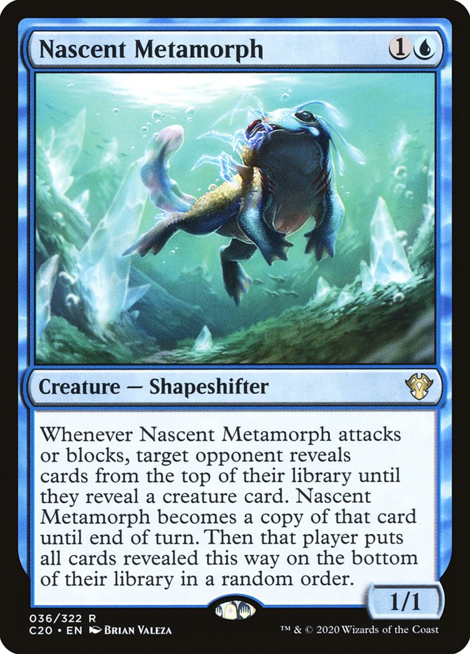 Nascent Metamorph [Commander 2020] | Gear Gaming Bentonville