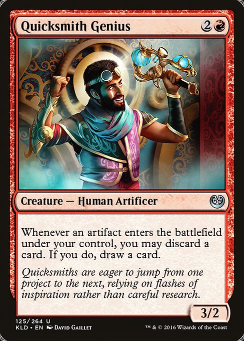 Quicksmith Genius [Kaladesh] | Gear Gaming Bentonville