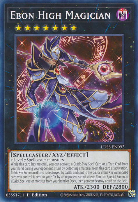 Ebon High Magician [LDS3-EN092] Common | Gear Gaming Bentonville