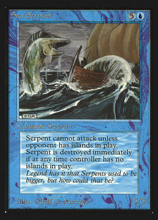 Sea Serpent (IE) [International Edition] | Gear Gaming Bentonville