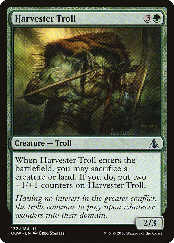 Harvester Troll [Oath of the Gatewatch] | Gear Gaming Bentonville