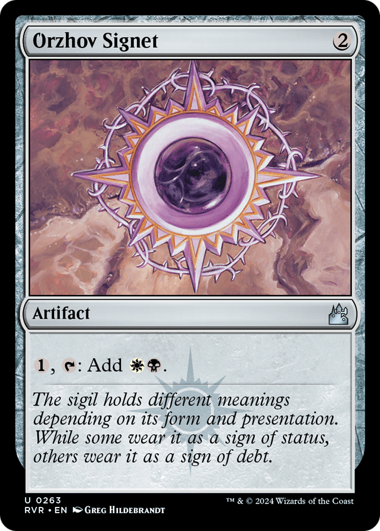 Orzhov Signet [Ravnica Remastered] | Gear Gaming Bentonville