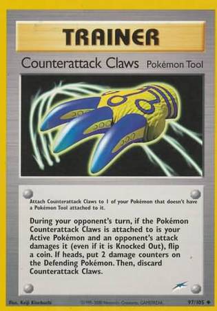 Counterattack Claws (97/105) [Neo Destiny Unlimited] | Gear Gaming Bentonville