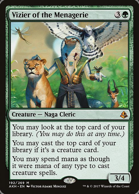 Vizier of the Menagerie [Amonkhet] | Gear Gaming Bentonville