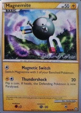 Magnemite (68/102) (Twinboar - David Cohen) [World Championships 2011] | Gear Gaming Bentonville