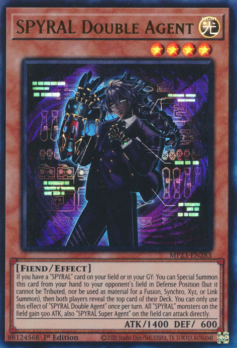 SPYRAL Double Agent [MP23-EN283] Ultra Rare | Gear Gaming Bentonville