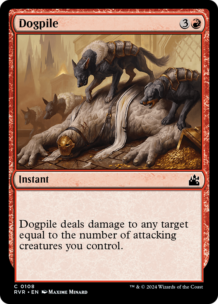 Dogpile [Ravnica Remastered] | Gear Gaming Bentonville