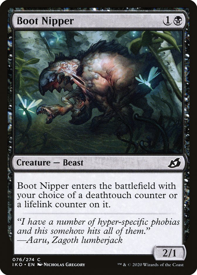 Boot Nipper [Ikoria: Lair of Behemoths] | Gear Gaming Bentonville