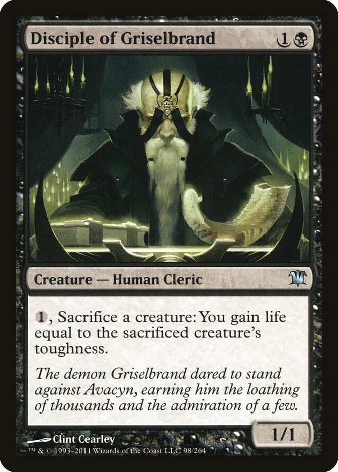 Disciple of Griselbrand [Innistrad] | Gear Gaming Bentonville