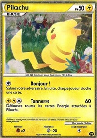 Pikachu (PW7) (French) [Pikachu World Collection Promos] | Gear Gaming Bentonville