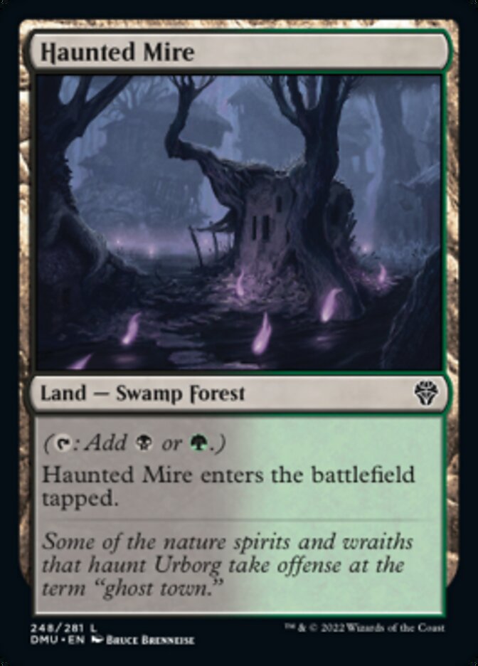 Haunted Mire [Dominaria United] | Gear Gaming Bentonville