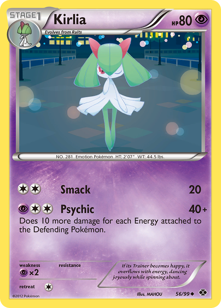 Kirlia (56/99) [Black & White: Next Destinies] | Gear Gaming Bentonville