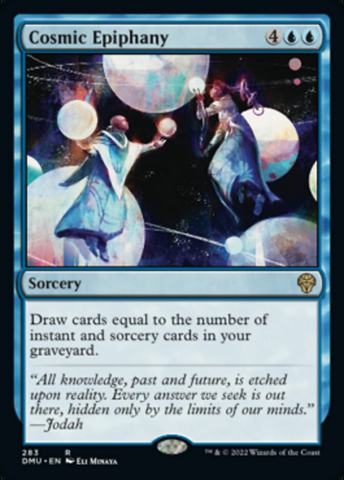 Cosmic Epiphany [Dominaria United] | Gear Gaming Bentonville