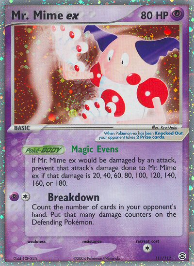 Mr. Mime ex (111/112) [EX: FireRed & LeafGreen] | Gear Gaming Bentonville