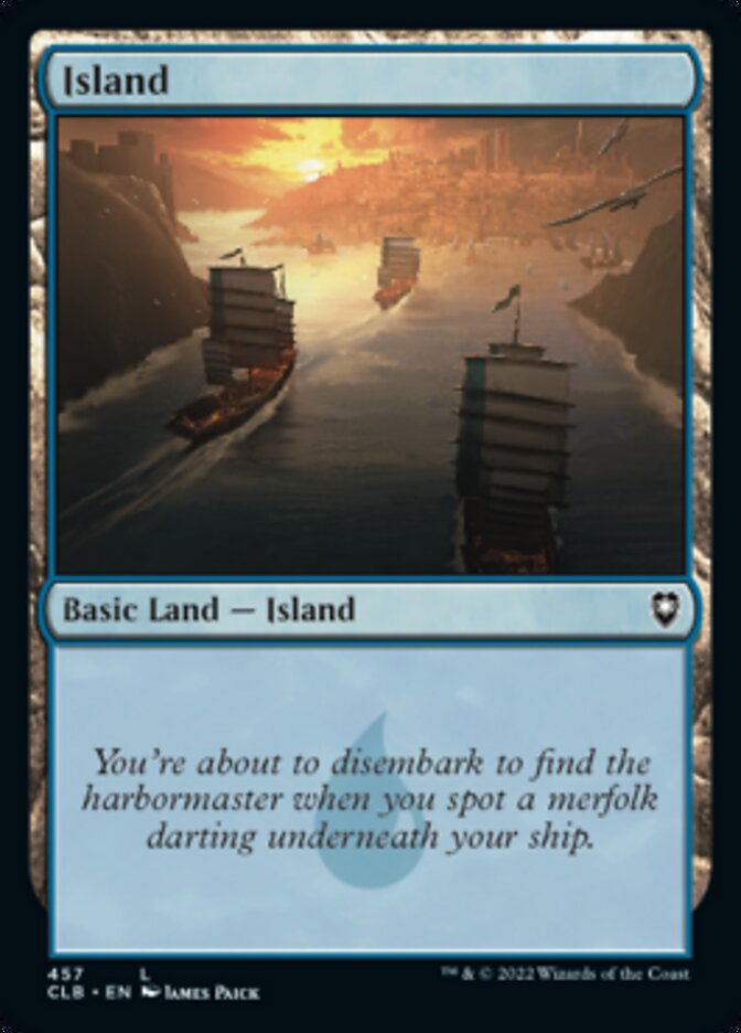 Island (457) [Commander Legends: Battle for Baldur's Gate] | Gear Gaming Bentonville