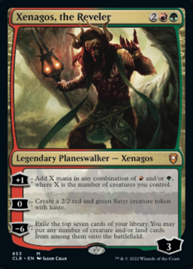 Xenagos, the Reveler [Commander Legends: Battle for Baldur's Gate] | Gear Gaming Bentonville