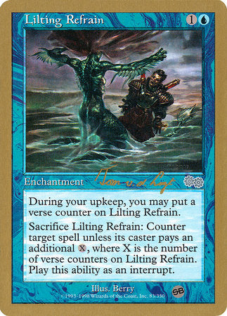 Lilting Refrain - 2000 Tom van de Logt (USG) [World Championship Decks] | Gear Gaming Bentonville