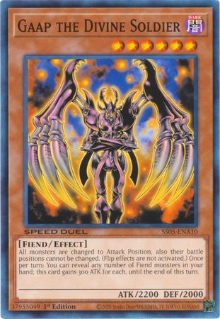 Gaap the Divine Soldier [SS05-ENA10] Common | Gear Gaming Bentonville