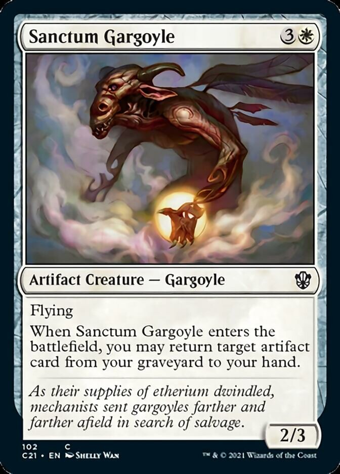 Sanctum Gargoyle [Commander 2021] | Gear Gaming Bentonville