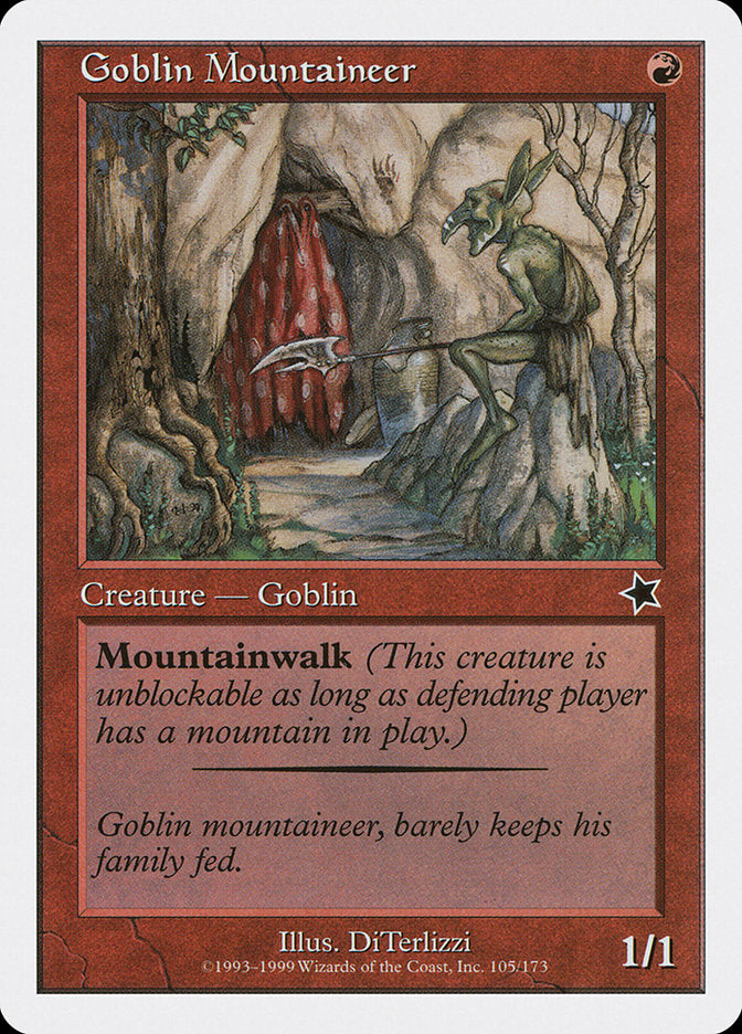 Goblin Mountaineer [Starter 1999] | Gear Gaming Bentonville