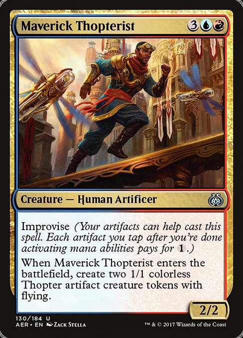 Maverick Thopterist [Aether Revolt] | Gear Gaming Bentonville