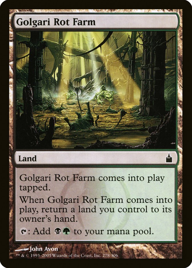 Golgari Rot Farm [Ravnica: City of Guilds] | Gear Gaming Bentonville