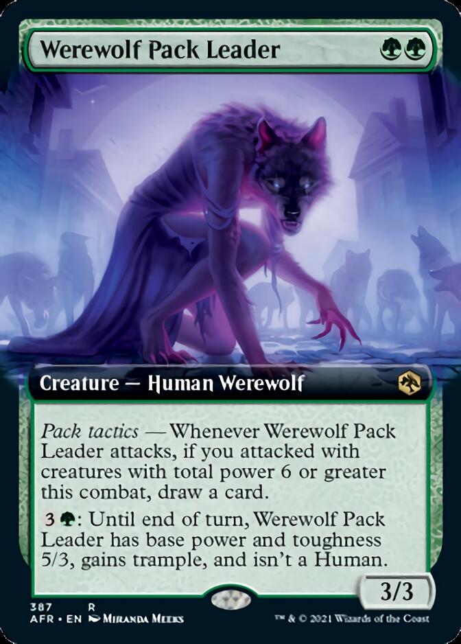 Werewolf Pack Leader (Extended) [Dungeons & Dragons: Adventures in the Forgotten Realms] | Gear Gaming Bentonville