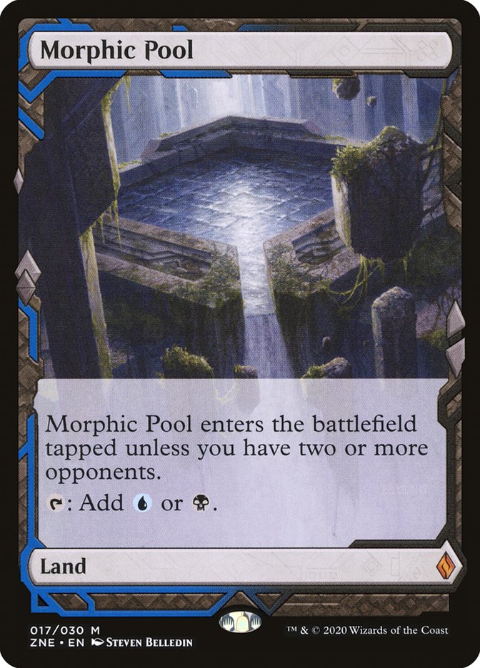 Morphic Pool [Zendikar Rising Expeditions] | Gear Gaming Bentonville