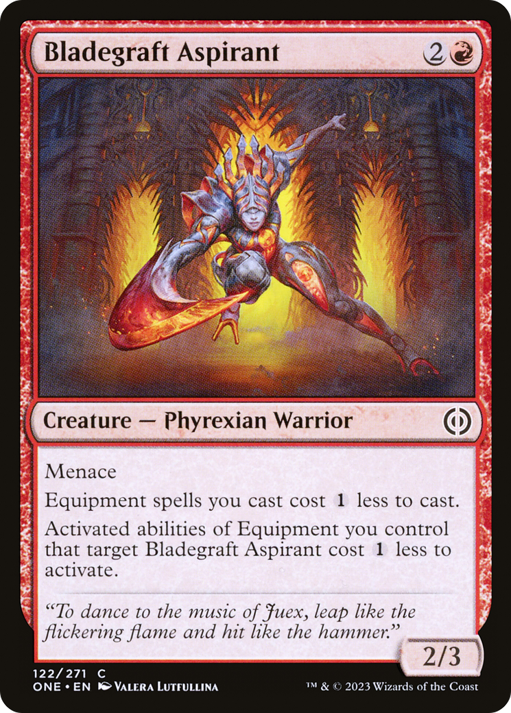 Bladegraft Aspirant [Phyrexia: All Will Be One] | Gear Gaming Bentonville