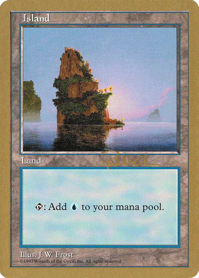 Island (pm435) (Paul McCabe) [World Championship Decks 1997] | Gear Gaming Bentonville