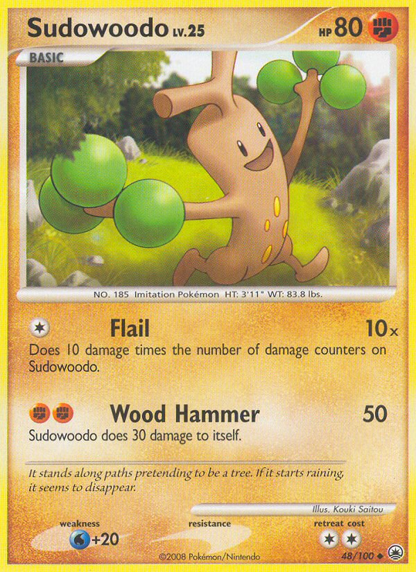 Sudowoodo (48/100) [Diamond & Pearl: Majestic Dawn] | Gear Gaming Bentonville