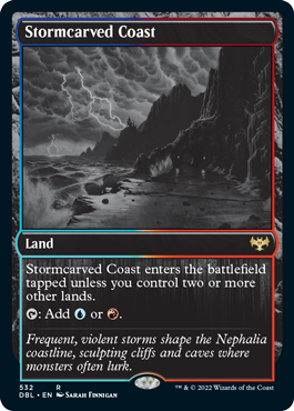 Stormcarved Coast [Innistrad: Double Feature] | Gear Gaming Bentonville