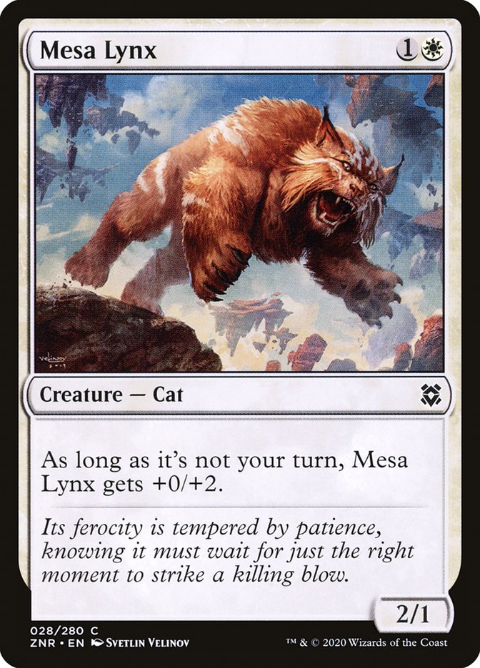 Mesa Lynx [Zendikar Rising] | Gear Gaming Bentonville