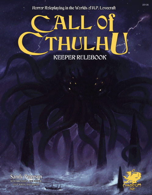 Call of Cthulhu: 7th Edition Hardcover | Gear Gaming Bentonville