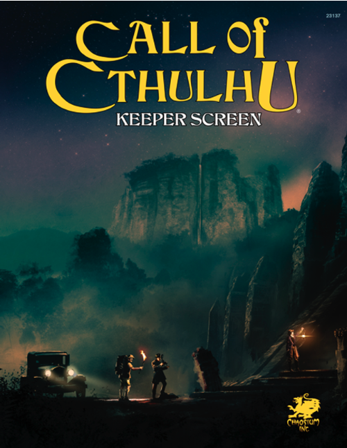 Call of Cthulhu Keeper Screen Pack | Gear Gaming Bentonville