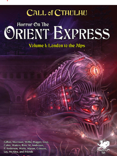 Call of Cthulhu: Horror on the Orient Express - 2 Volume Set | Gear Gaming Bentonville