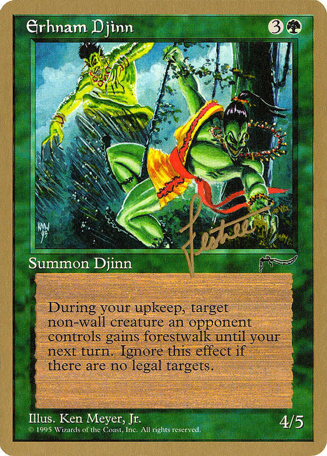 Erhnam Djinn (Bertrand Lestree) [Pro Tour Collector Set] | Gear Gaming Bentonville