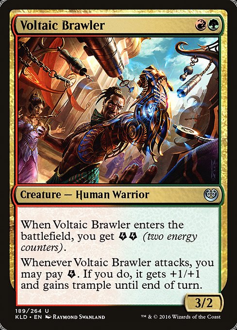 Voltaic Brawler [Kaladesh] | Gear Gaming Bentonville