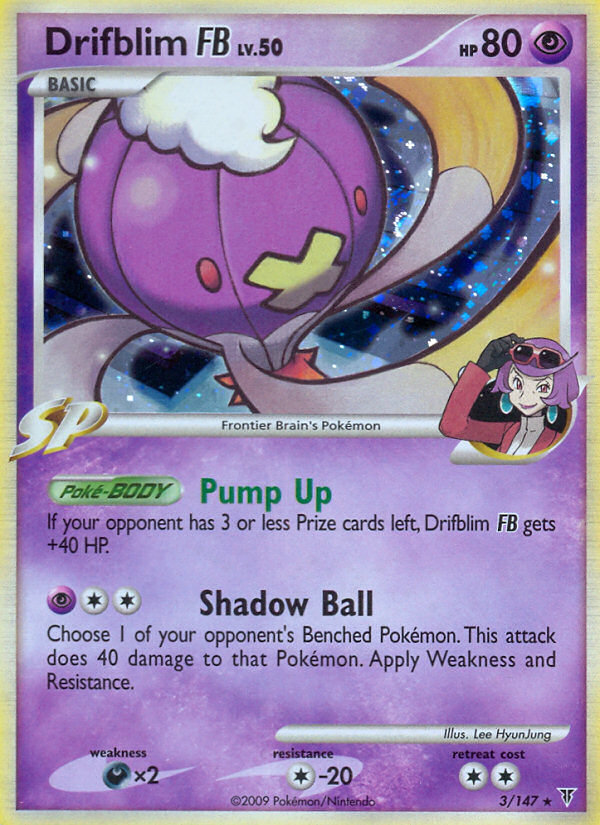 Drifblim FB (3/147) [Platinum: Supreme Victors] | Gear Gaming Bentonville