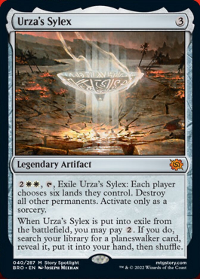 Urza's Sylex [The Brothers' War] | Gear Gaming Bentonville