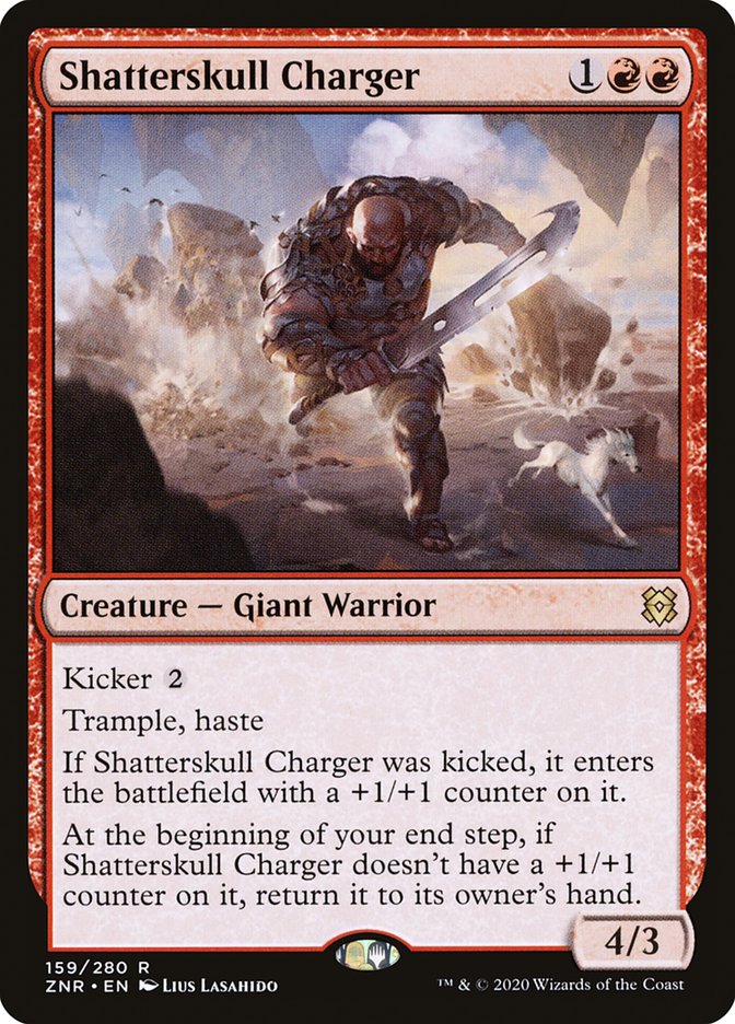 Shatterskull Charger [Zendikar Rising] | Gear Gaming Bentonville