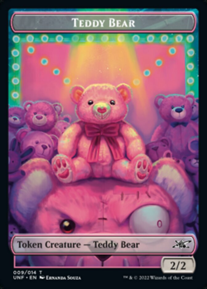 Teddy Bear Token [Unfinity Tokens] | Gear Gaming Bentonville