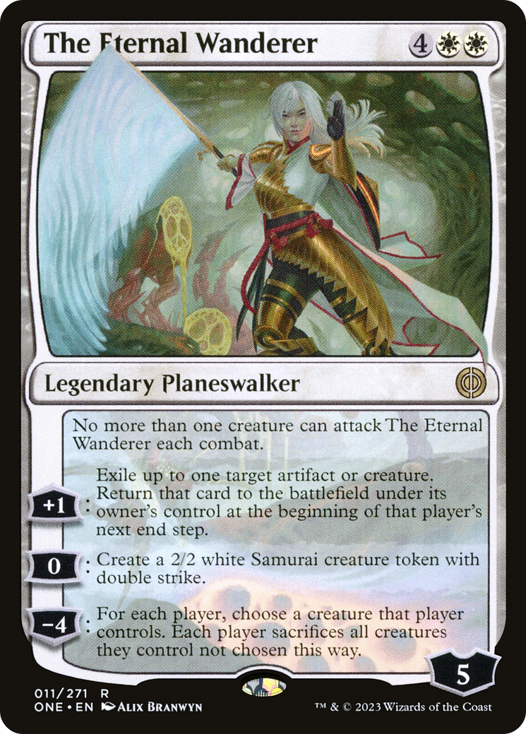 The Eternal Wanderer [Phyrexia: All Will Be One] | Gear Gaming Bentonville