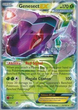 Genesect EX (11/101) (Emerald King - Andrew Estrada) [World Championships 2014] | Gear Gaming Bentonville