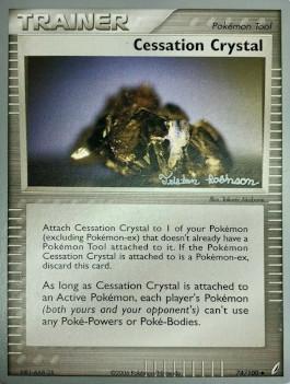 Cessation Crystal (74/100) (Intimidation - Tristan Robinson) [World Championships 2008] | Gear Gaming Bentonville