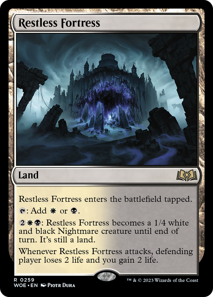 Restless Fortress [Wilds of Eldraine] | Gear Gaming Bentonville