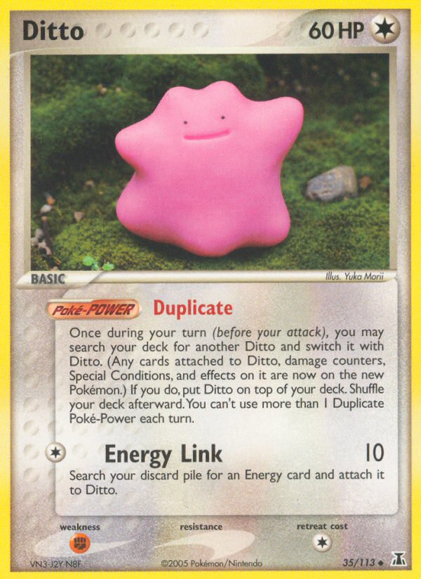 Ditto (35/113) [EX: Delta Species] | Gear Gaming Bentonville