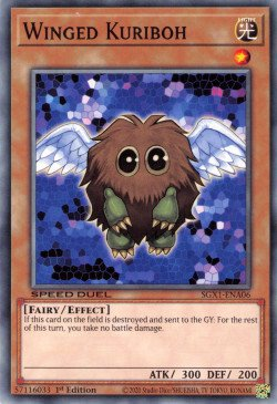 Winged Kuriboh [SGX1-ENA06] Common | Gear Gaming Bentonville